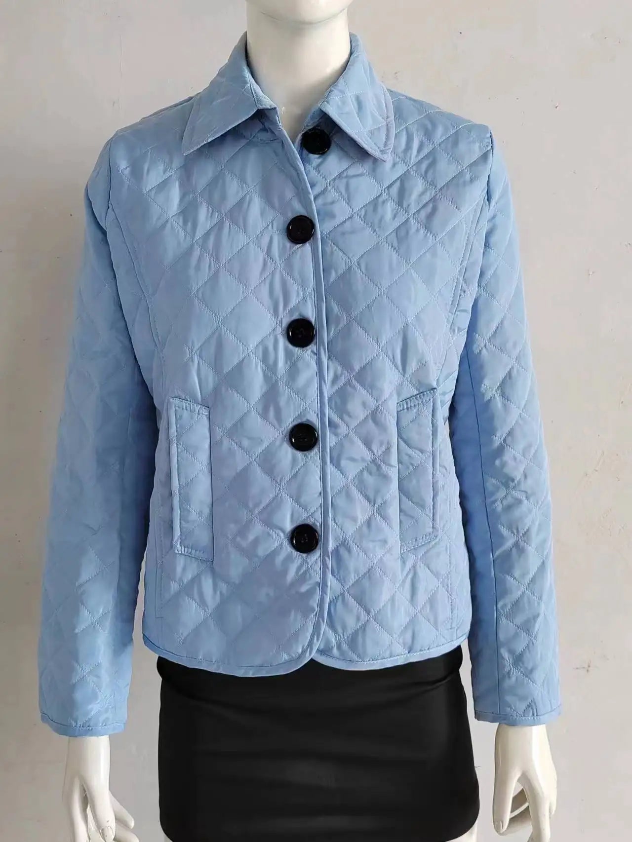 Veste Femme Evelyn en Coton Premium à Finition Soignée