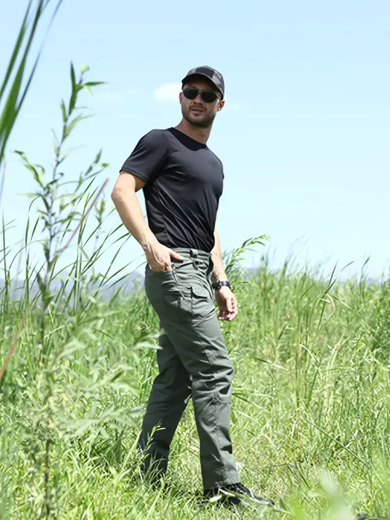 Pantalon tactique imperméable pour homme en tissu militaire avancé