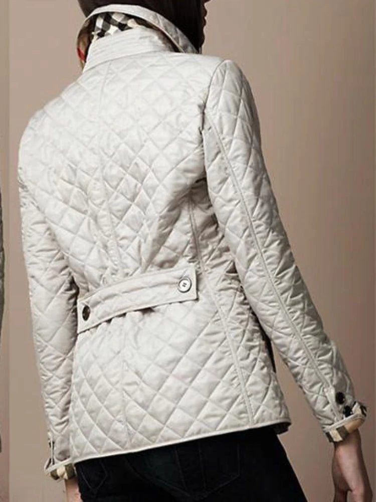 Veste Femme Evelyn en Coton Premium à Finition Soignée