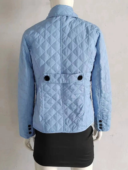 Veste Femme Evelyn en Coton Premium à Finition Soignée